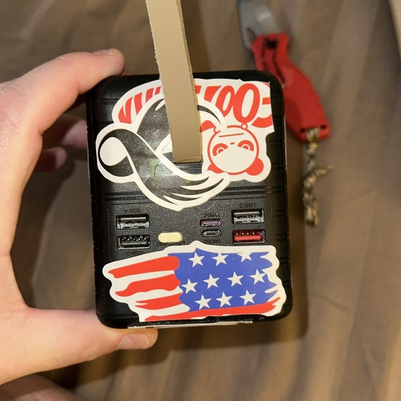 Battery bank. Will charge all of your devices 10+ times EASILY. - Picture 7 of 7